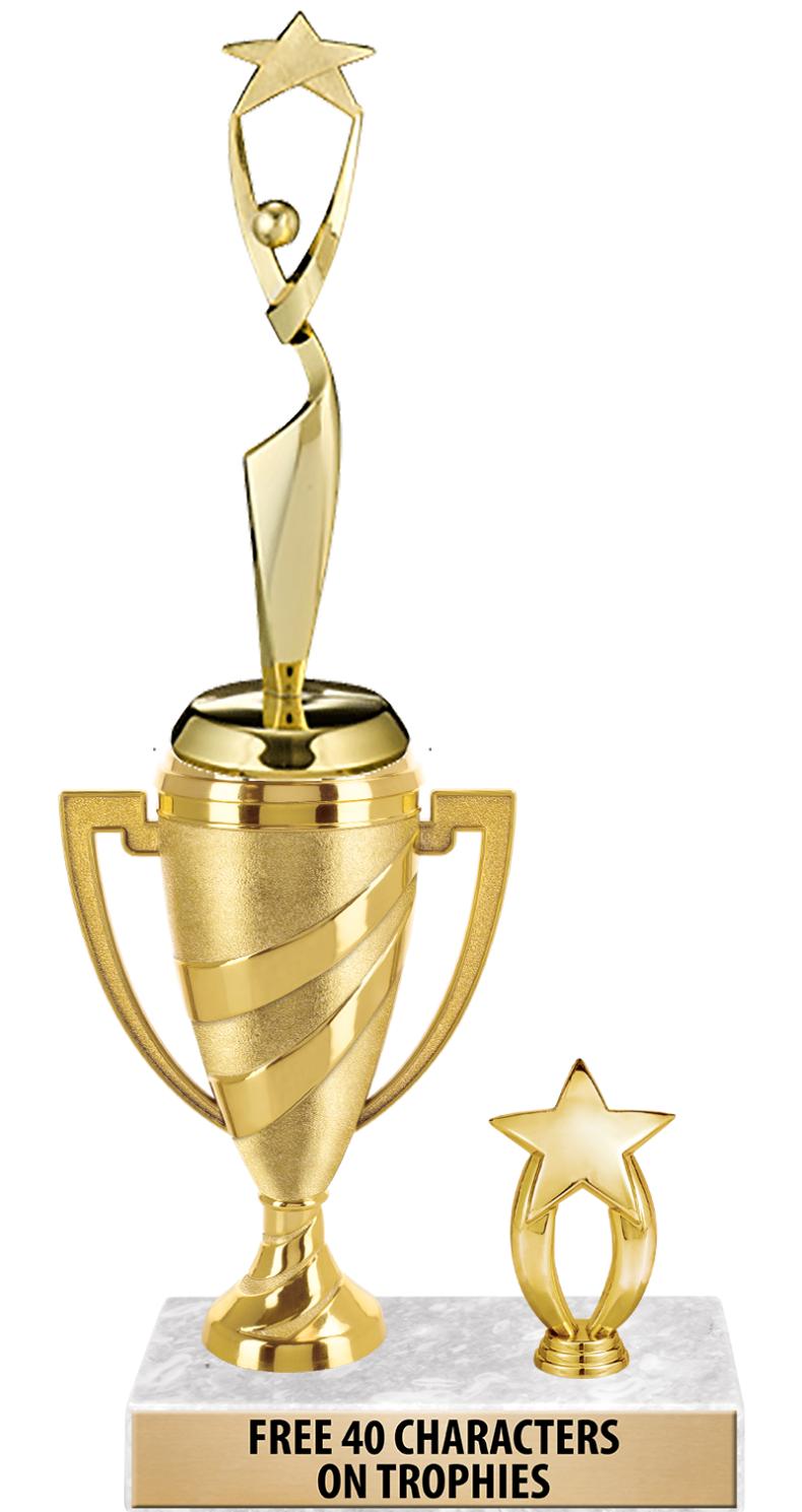 SWIRL CUP RISER TRP STAR TRIM