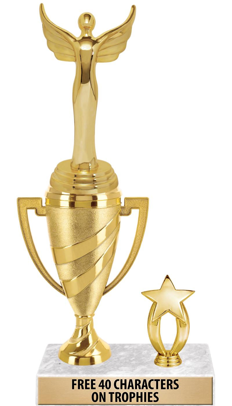 SWIRL CUP RISER TRP STAR TRIM