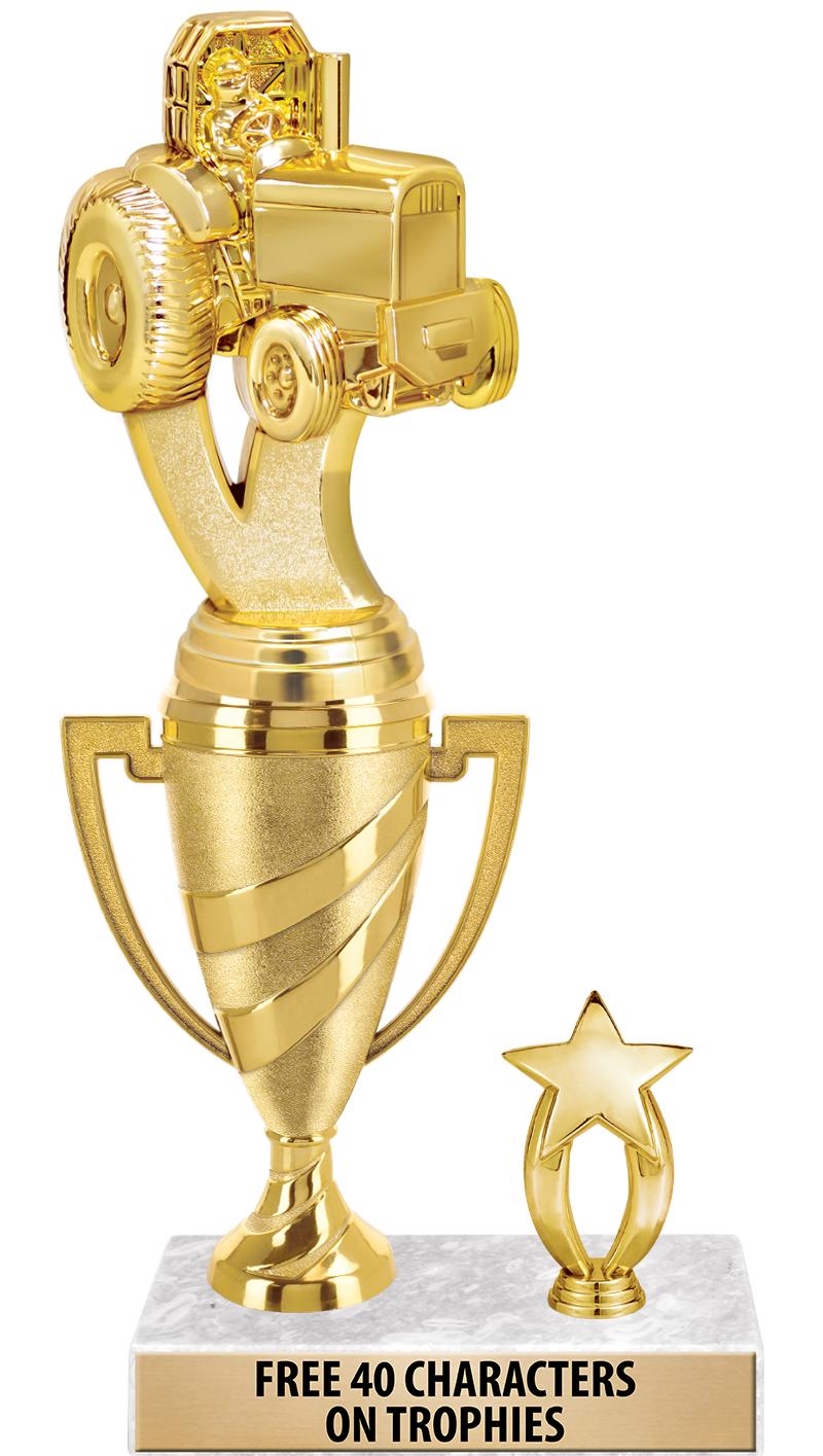 SWIRL CUP RISER TRP STAR TRIM