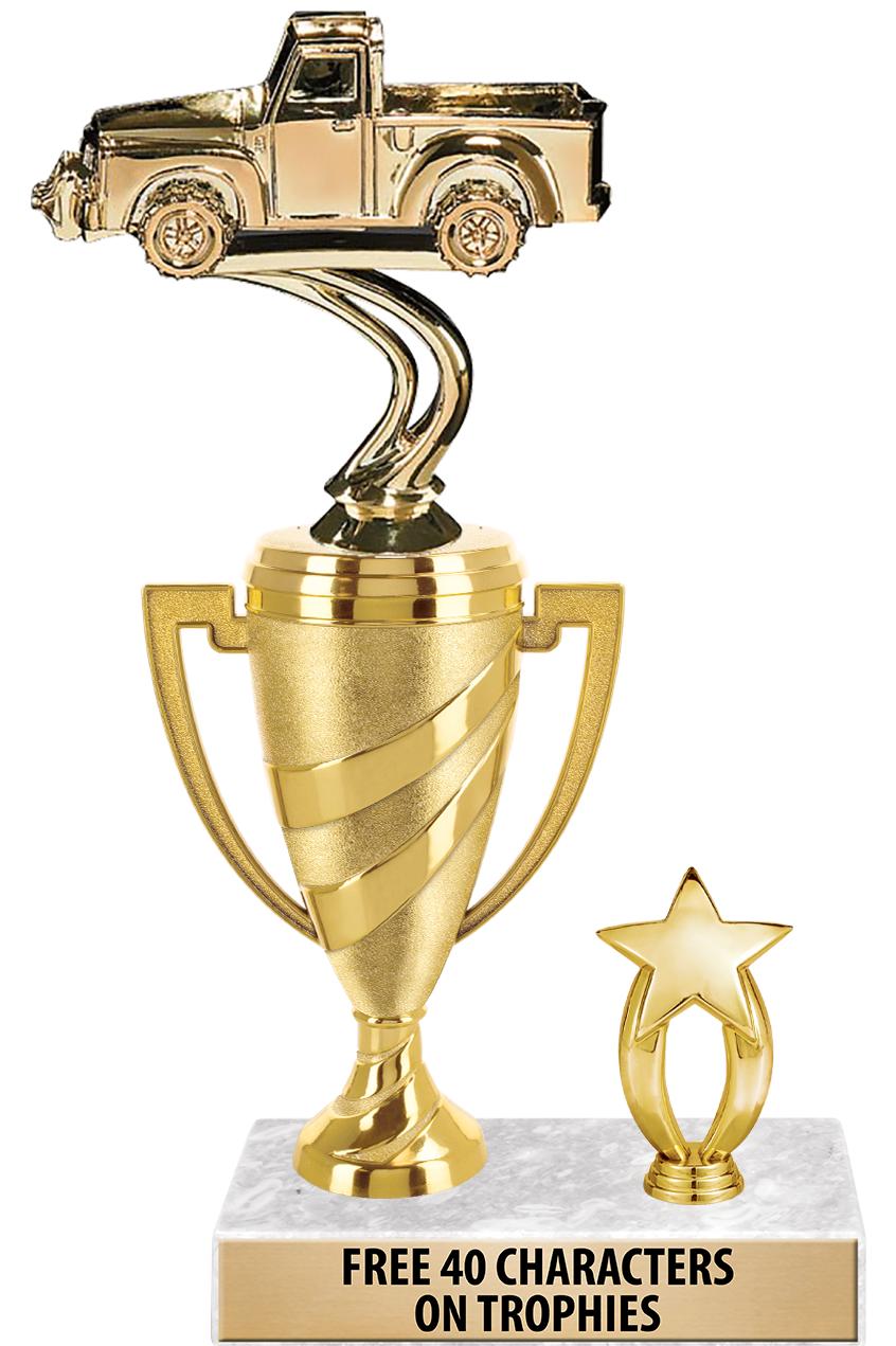 SWIRL CUP RISER TRP STAR TRIM