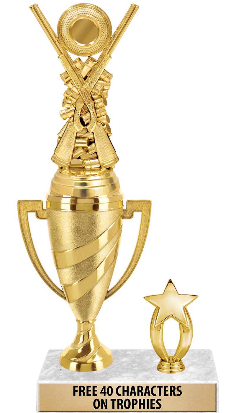 SWIRL CUP RISER TRP STAR TRIM