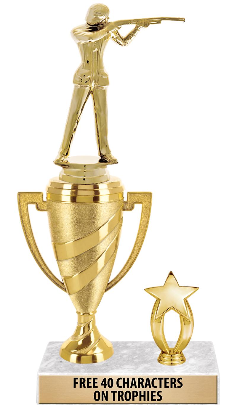 SWIRL CUP RISER TRP STAR TRIM