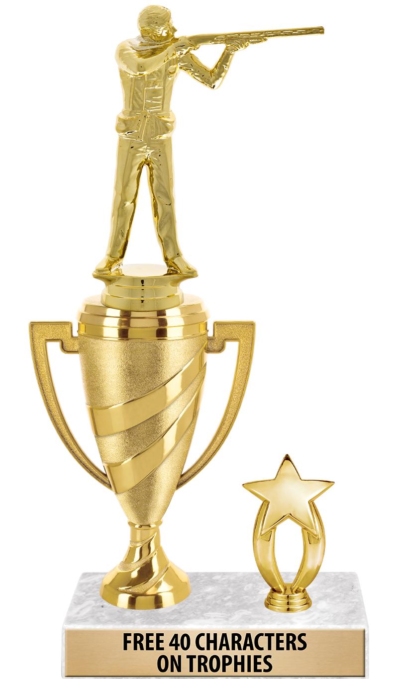 SWIRL CUP RISER TRP STAR TRIM