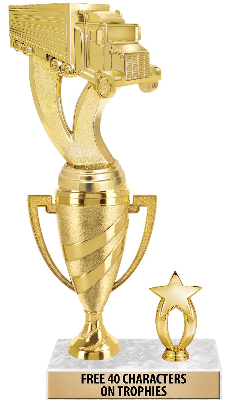 SWIRL CUP RISER TRP STAR TRIM