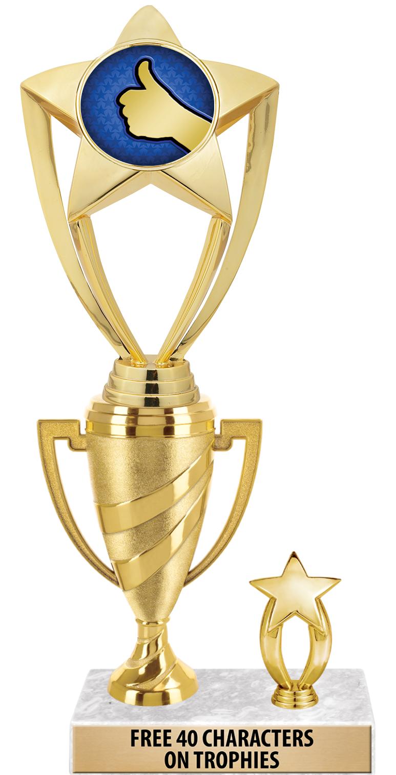 SWIRL CUP RISER TRP STAR TRIM