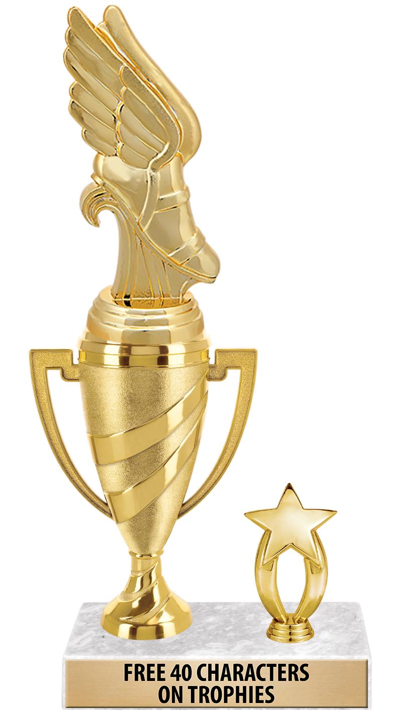 SWIRL CUP RISER TRP STAR TRIM