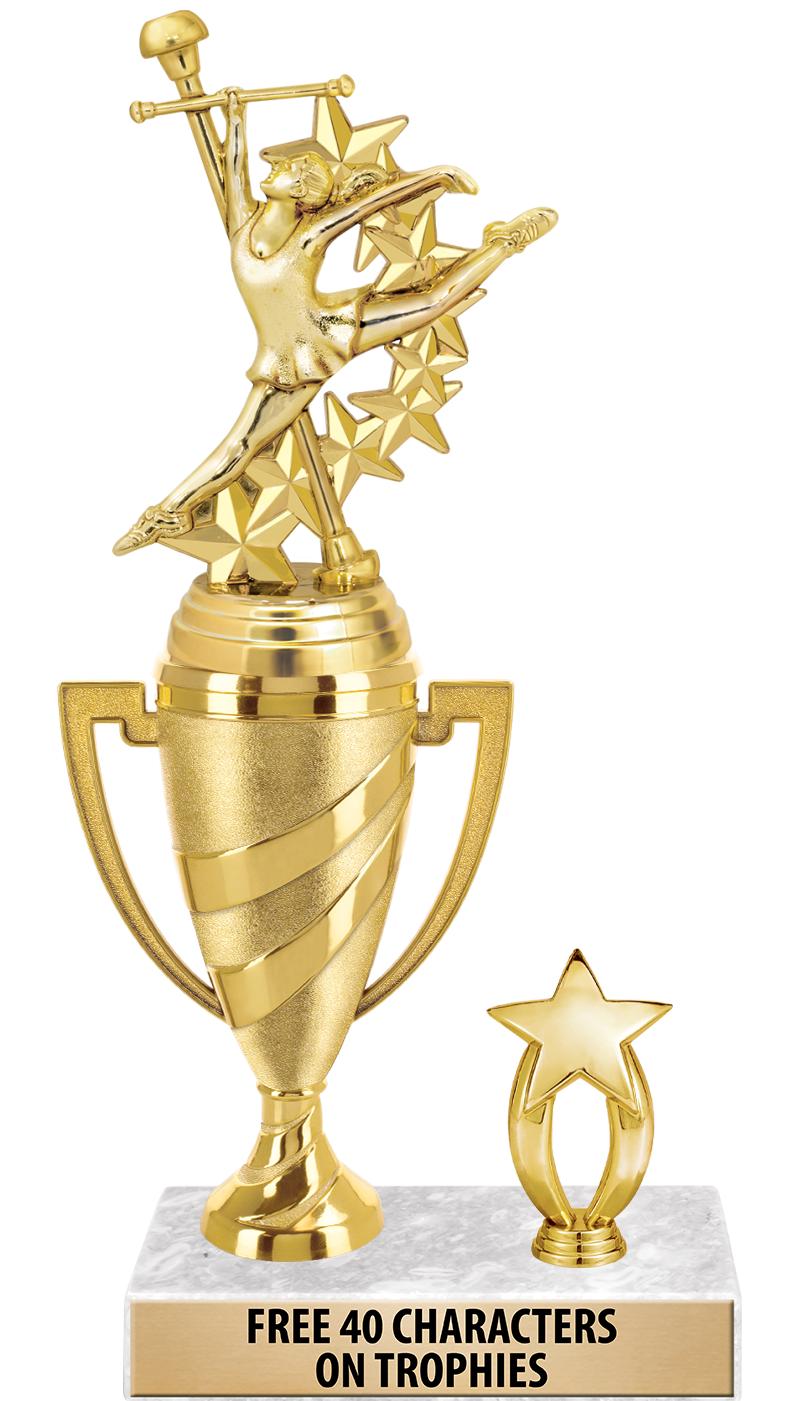 SWIRL CUP RISER TRP STAR TRIM