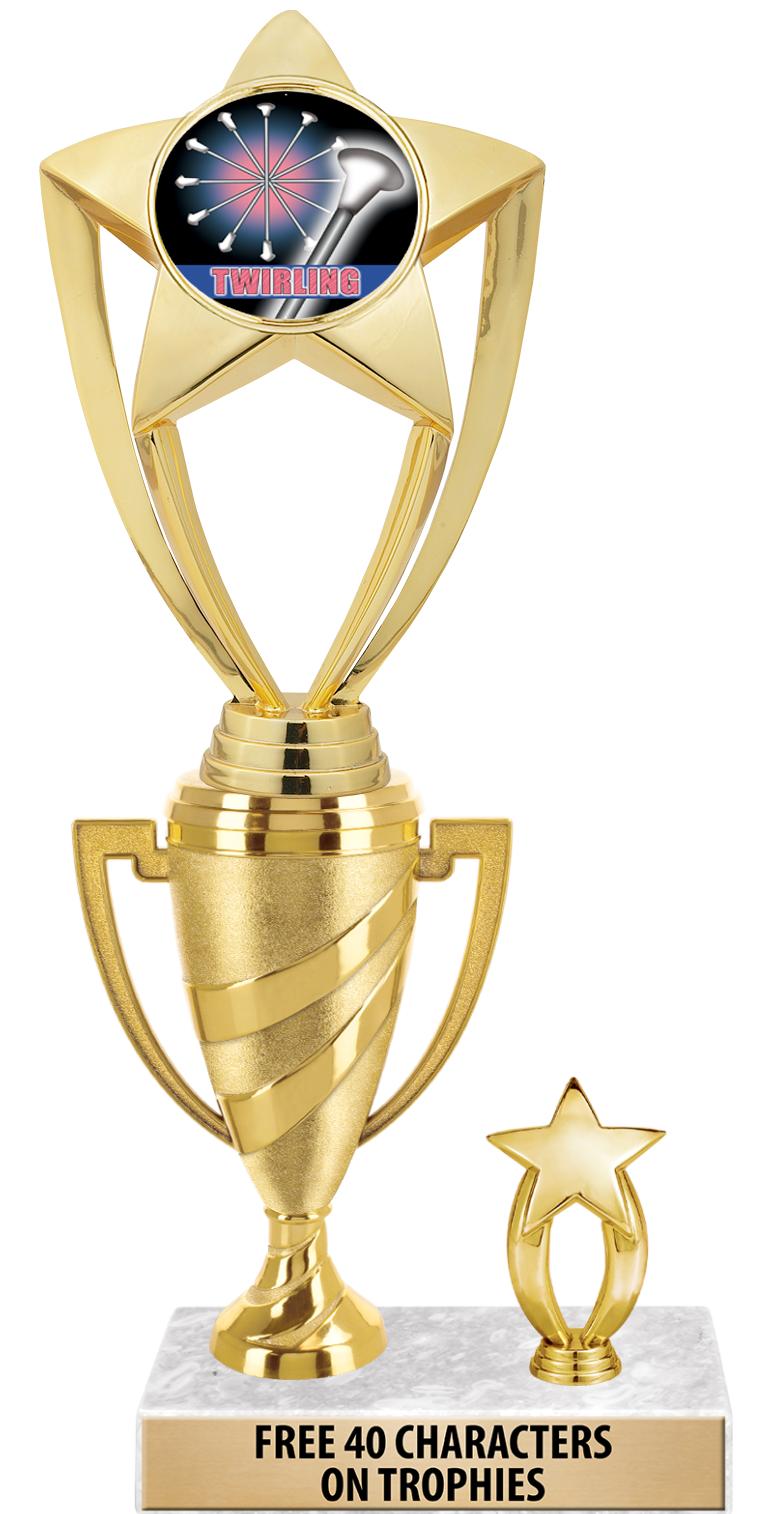 SWIRL CUP RISER TRP STAR TRIM