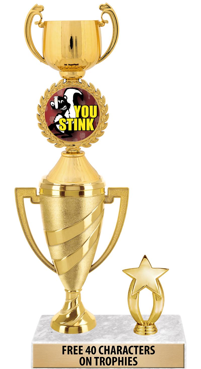 SWIRL CUP RISER TRP STAR TRIM