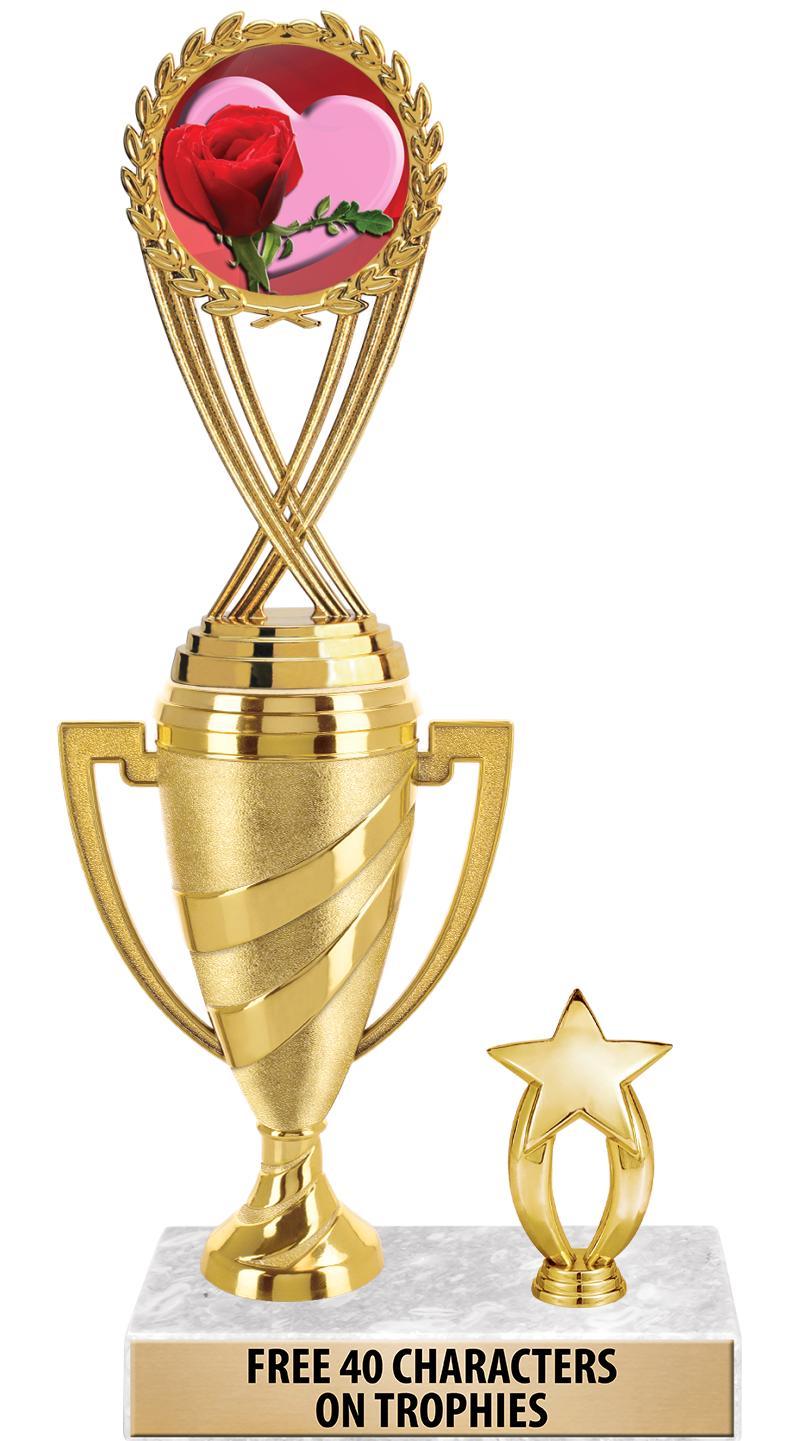 SWIRL CUP RISER TRP STAR TRIM