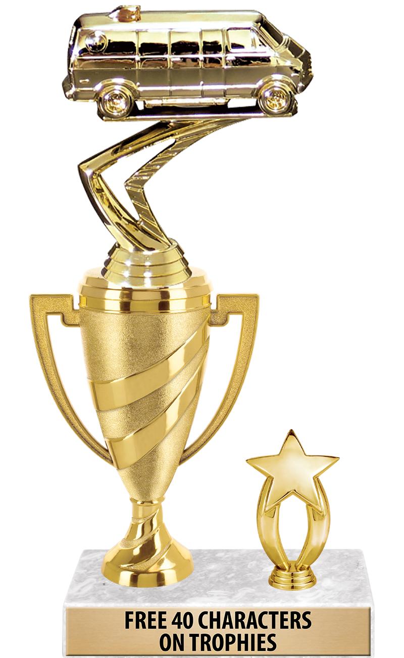 SWIRL CUP RISER TRP STAR TRIM