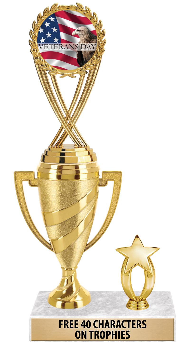 SWIRL CUP RISER TRP STAR TRIM