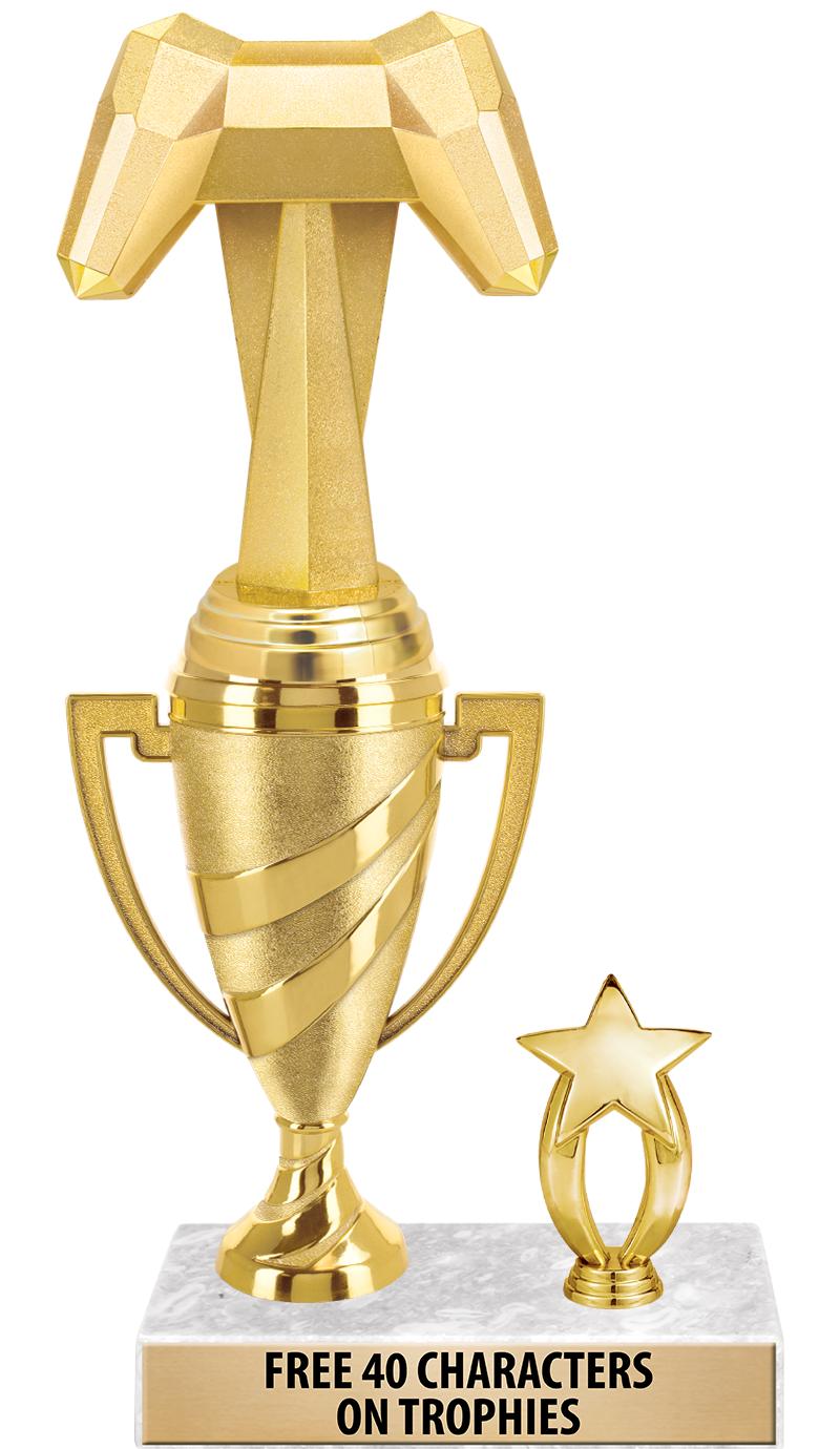 SWIRL CUP RISER TRP STAR TRIM