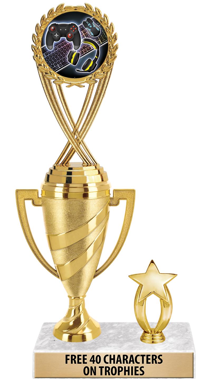 SWIRL CUP RISER TRP STAR TRIM