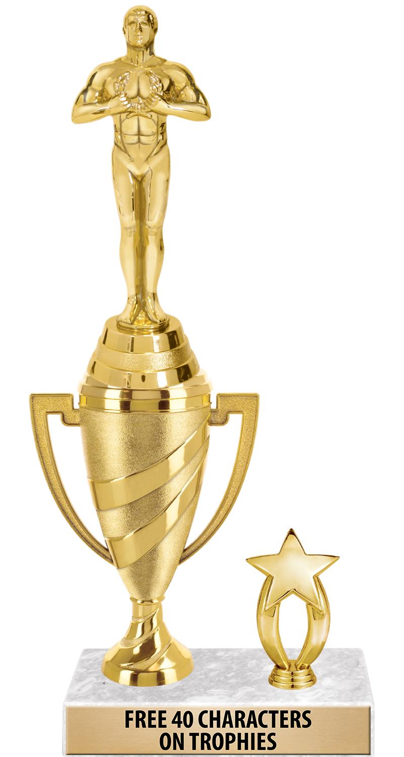 SWIRL CUP RISER TRP STAR TRIM