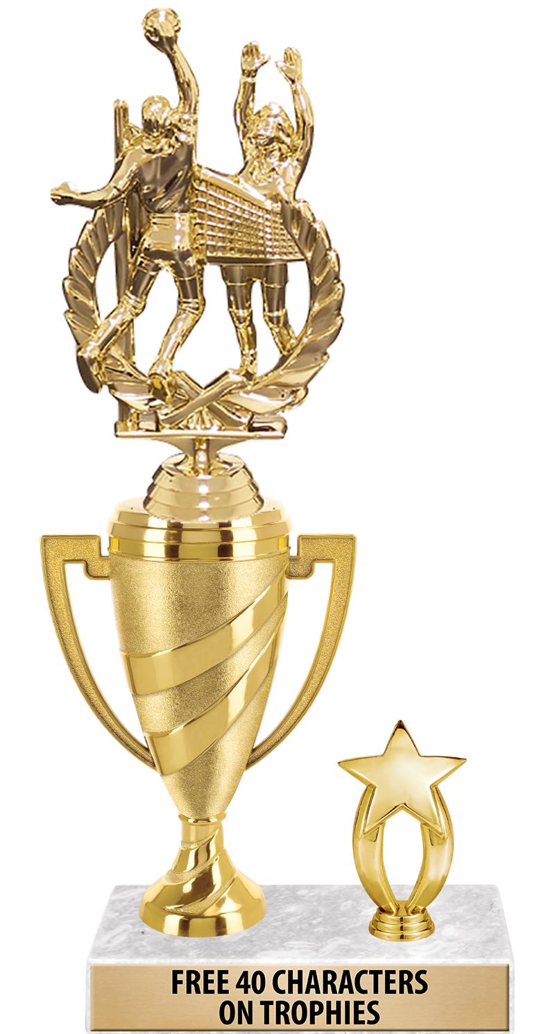 SWIRL CUP RISER TRP STAR TRIM