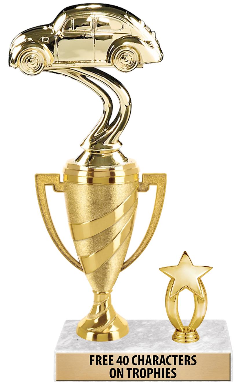SWIRL CUP RISER TRP STAR TRIM