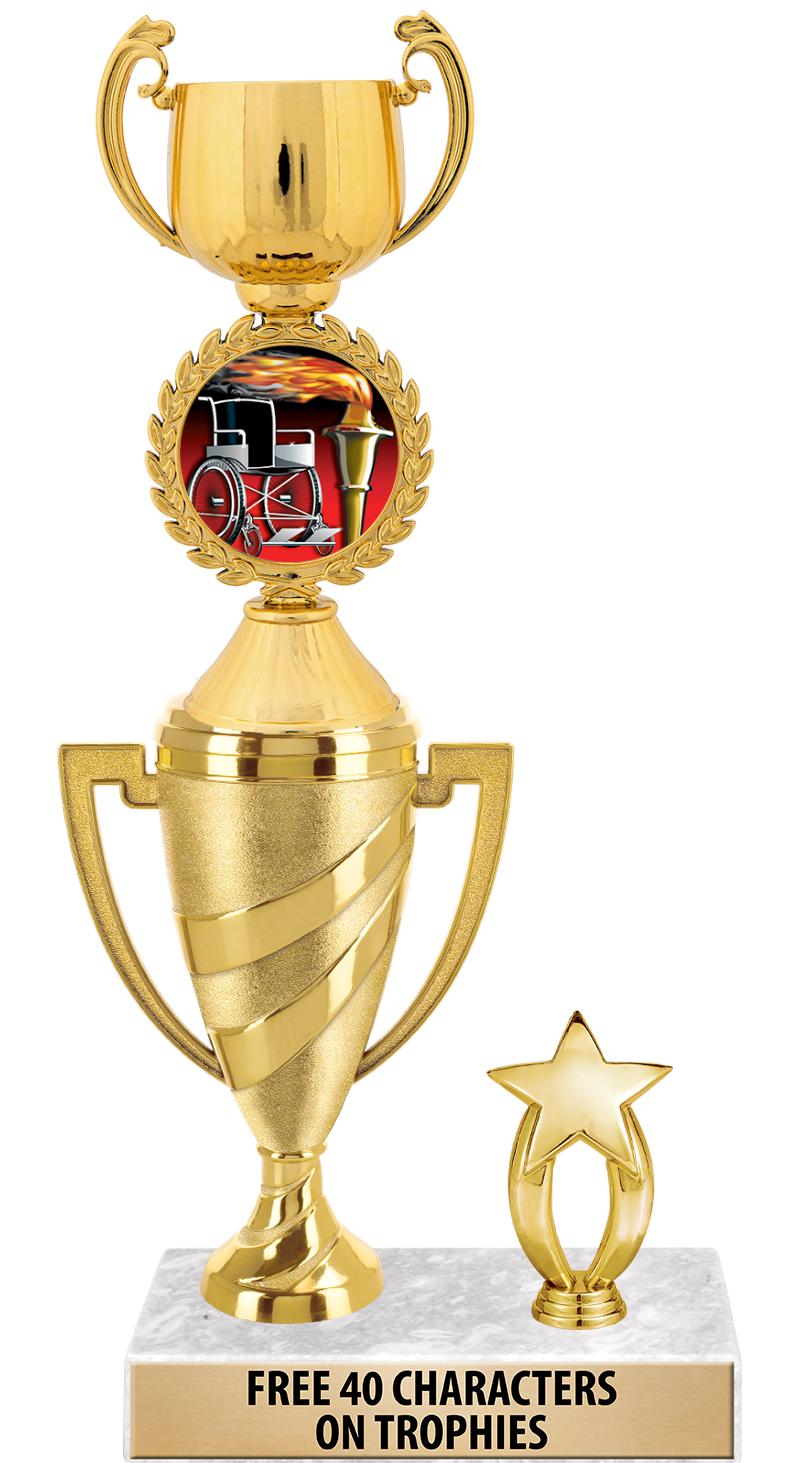 SWIRL CUP RISER TRP STAR TRIM