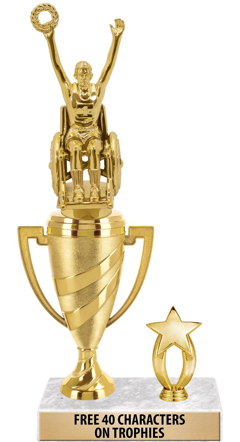 SWIRL CUP RISER TRP STAR TRIM