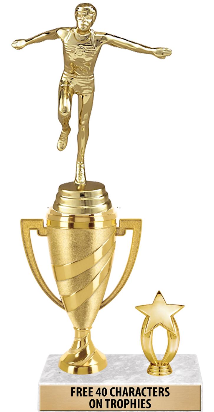 SWIRL CUP RISER TRP STAR TRIM