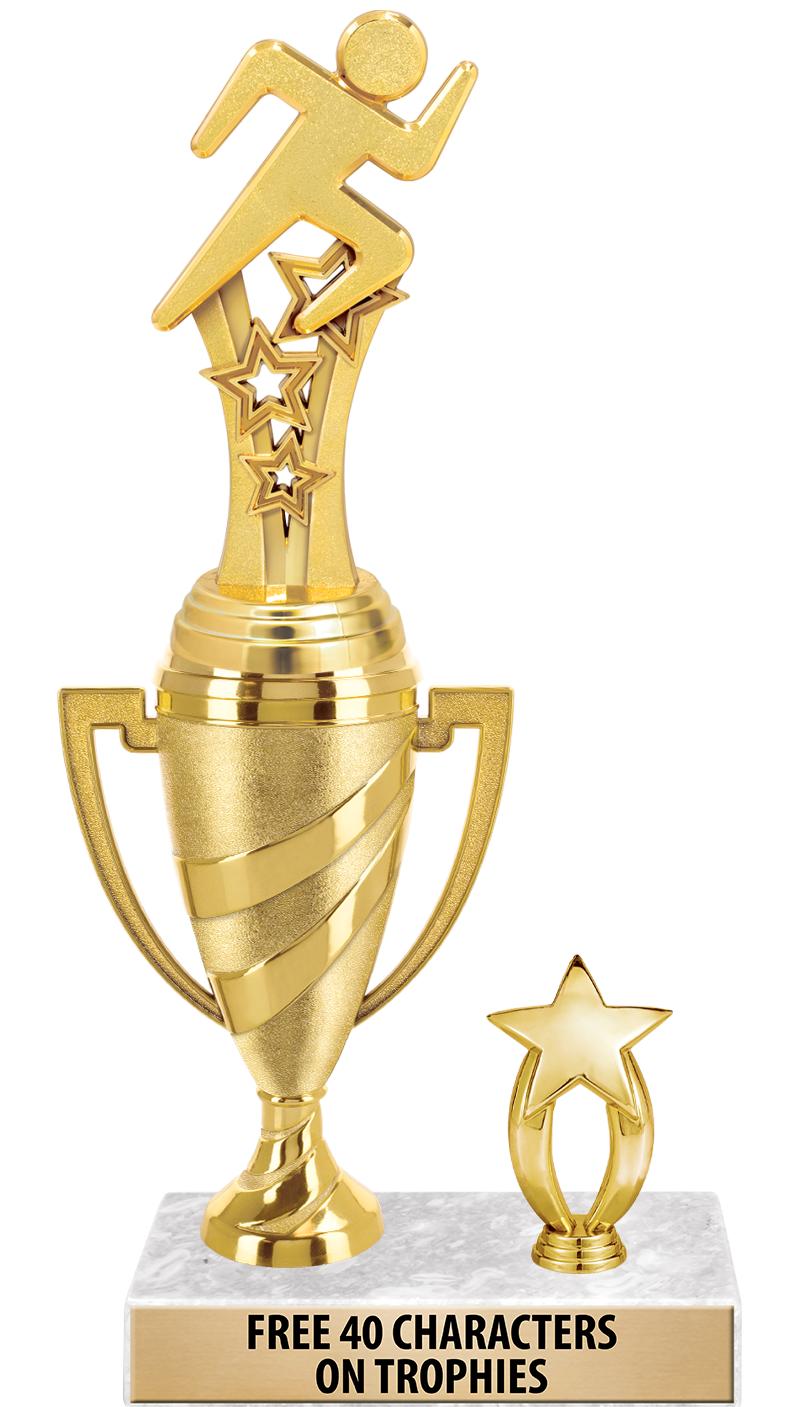 SWIRL CUP RISER TRP STAR TRIM