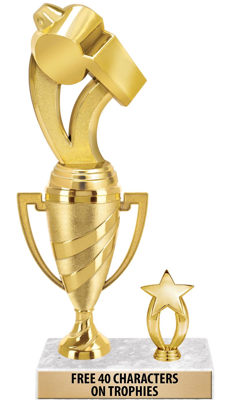 SWIRL CUP RISER TRP STAR TRIM