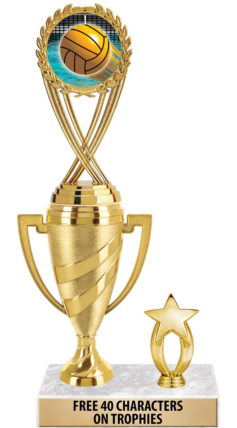 SWIRL CUP RISER TRP STAR TRIM