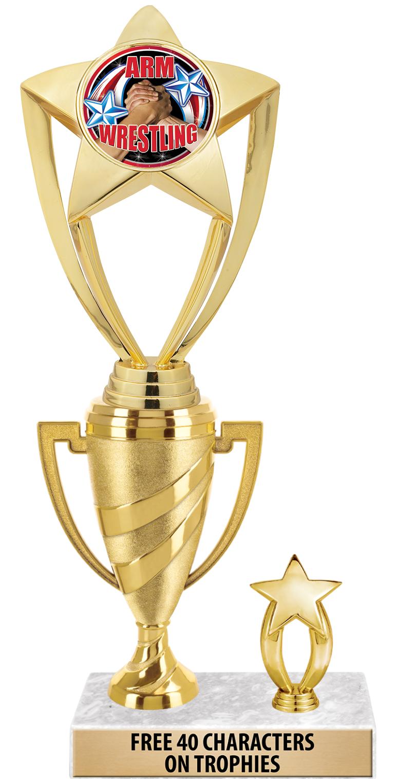 SWIRL CUP RISER TRP STAR TRIM