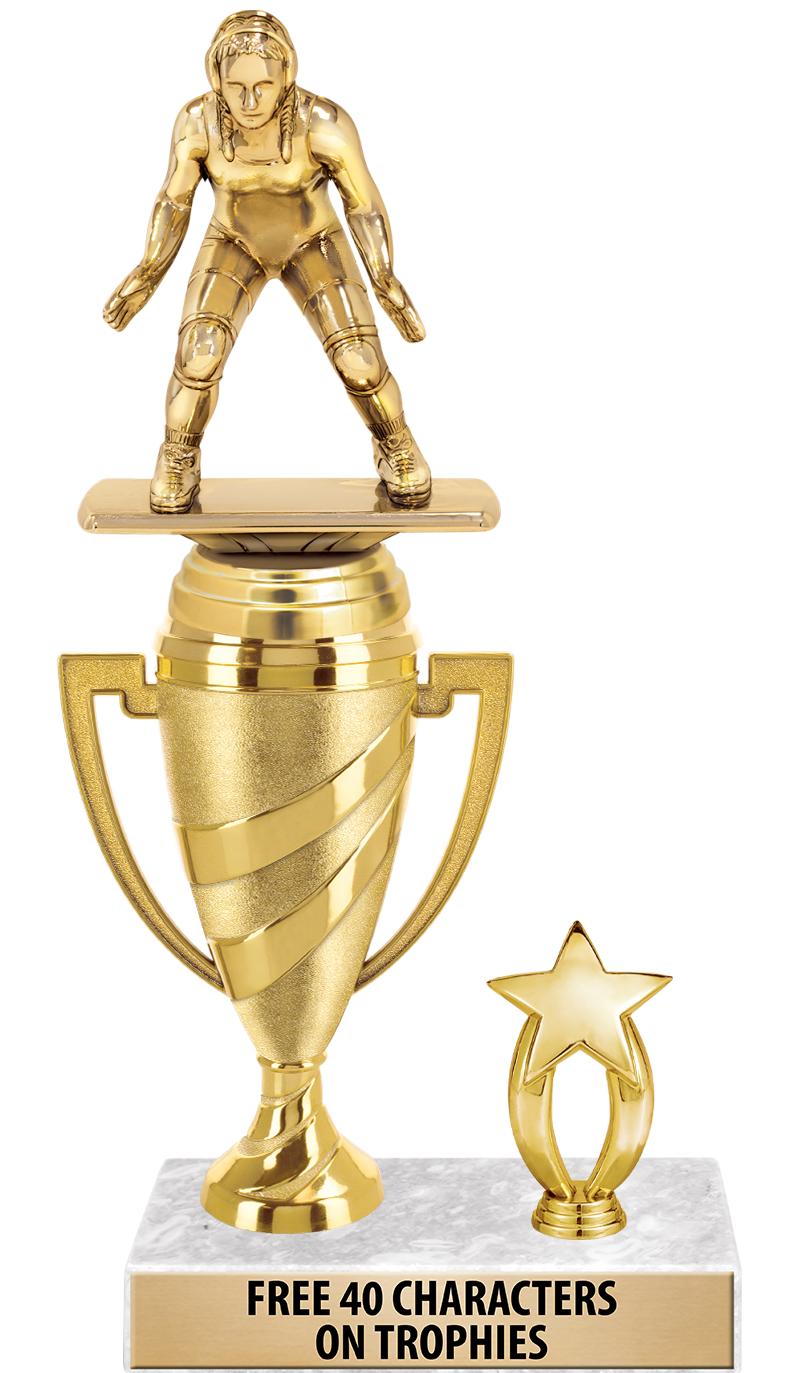 SWIRL CUP RISER TRP STAR TRIM