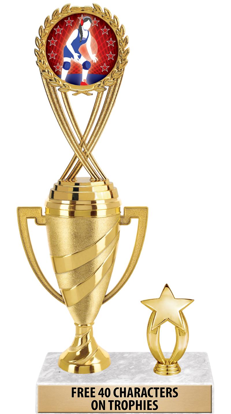 SWIRL CUP RISER TRP STAR TRIM