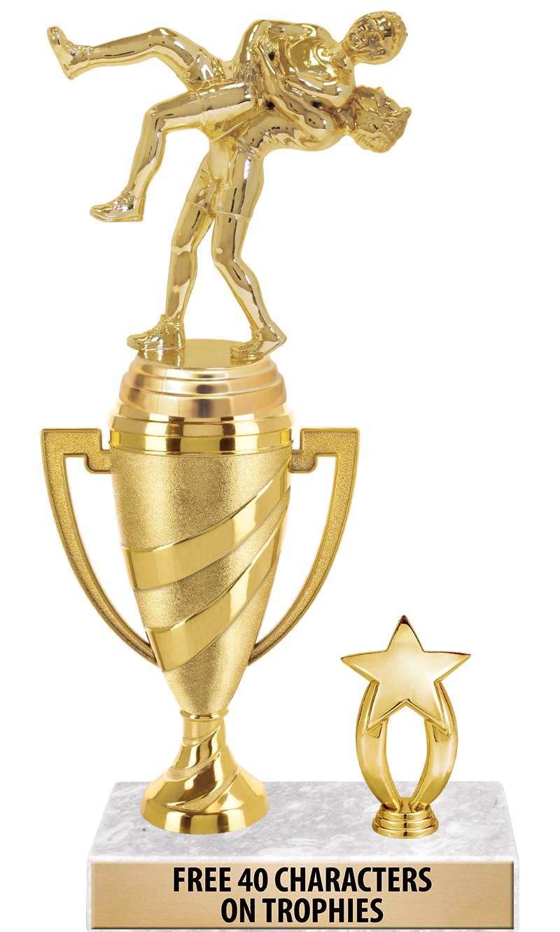 SWIRL CUP RISER TRP STAR TRIM