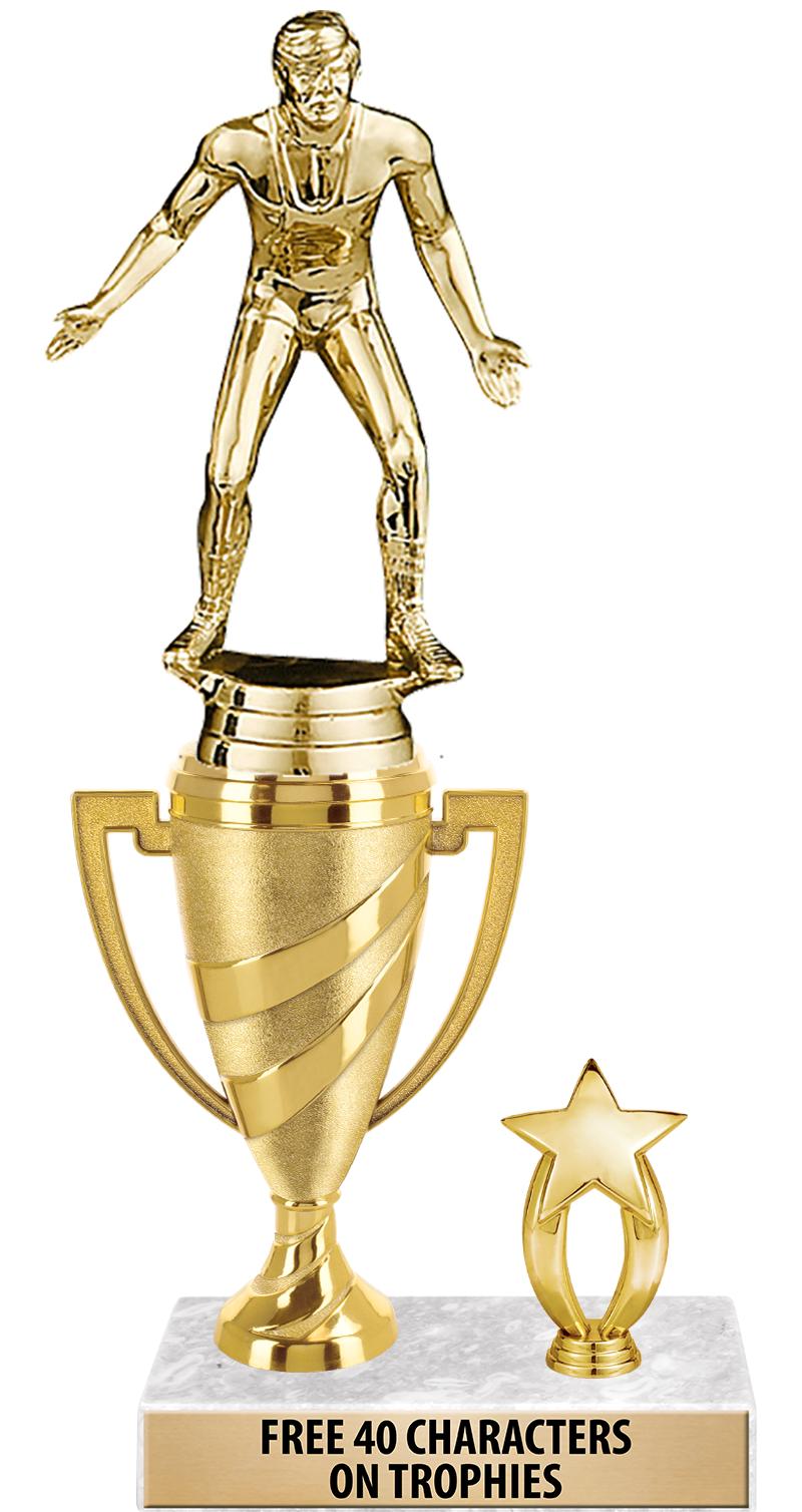 SWIRL CUP RISER TRP STAR TRIM