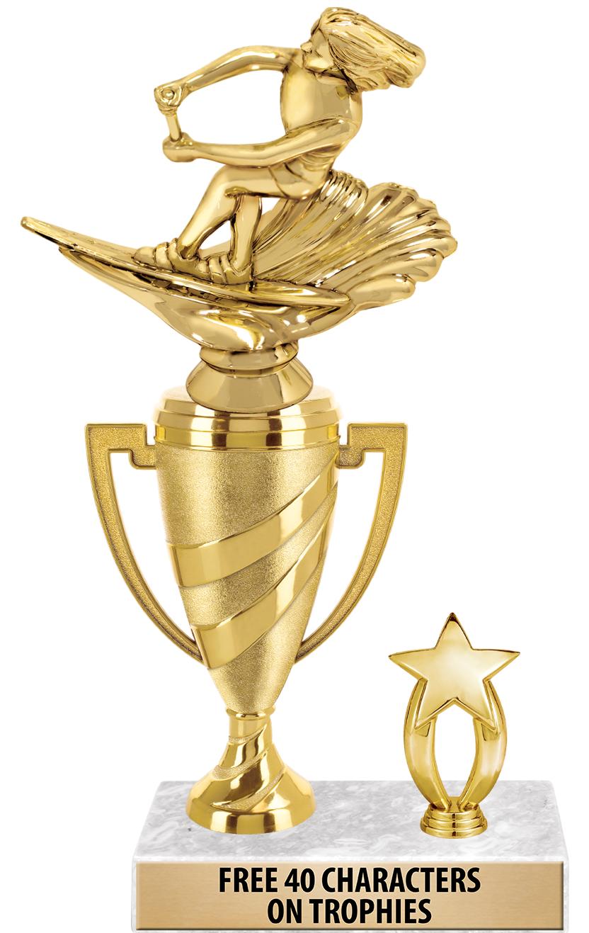 SWIRL CUP RISER TRP STAR TRIM