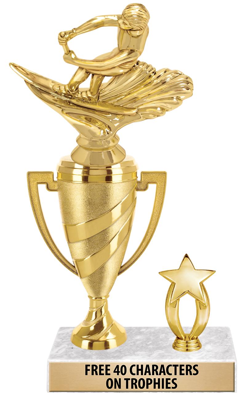 SWIRL CUP RISER TRP STAR TRIM