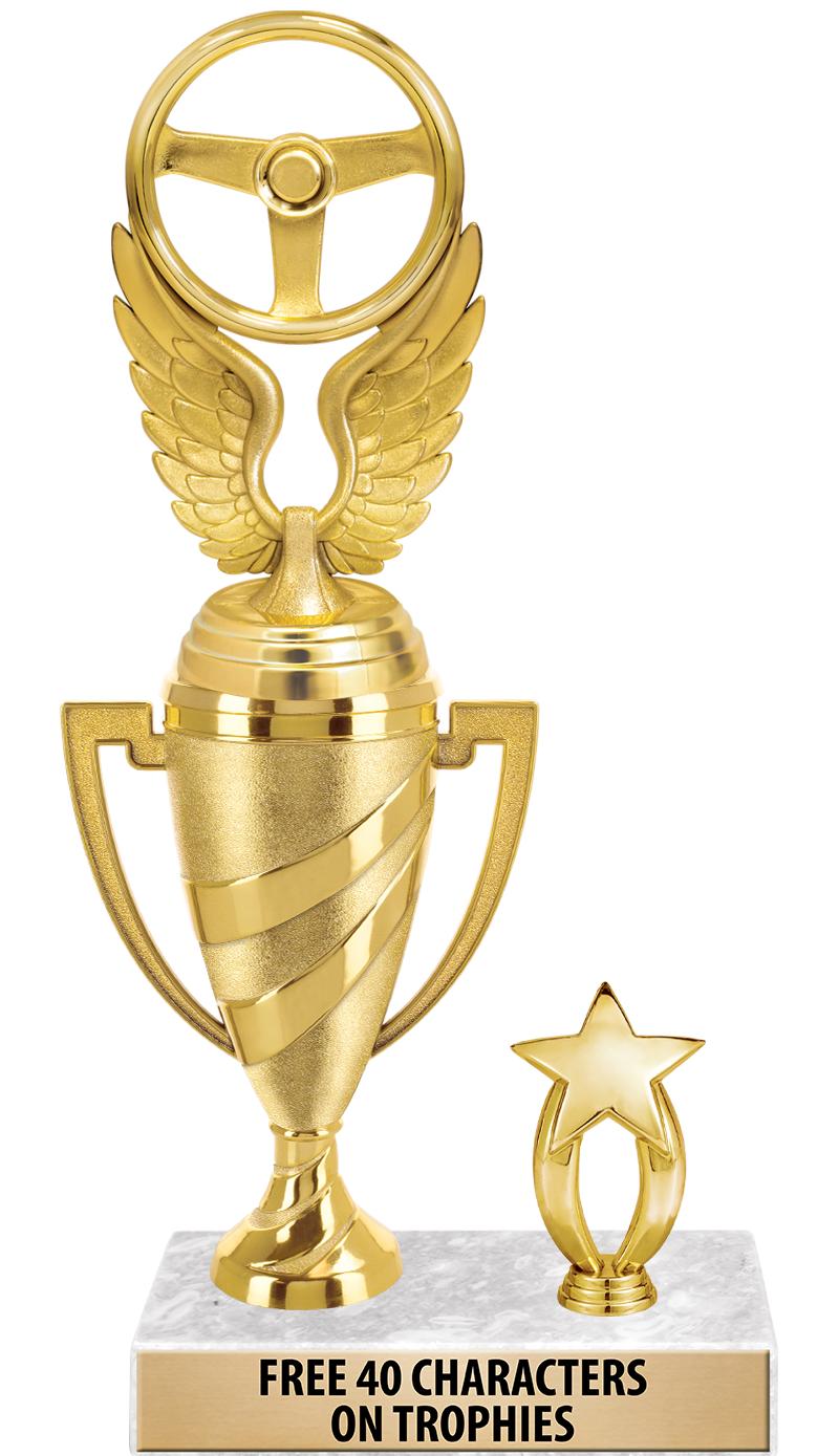 SWIRL CUP RISER TRP STAR TRIM