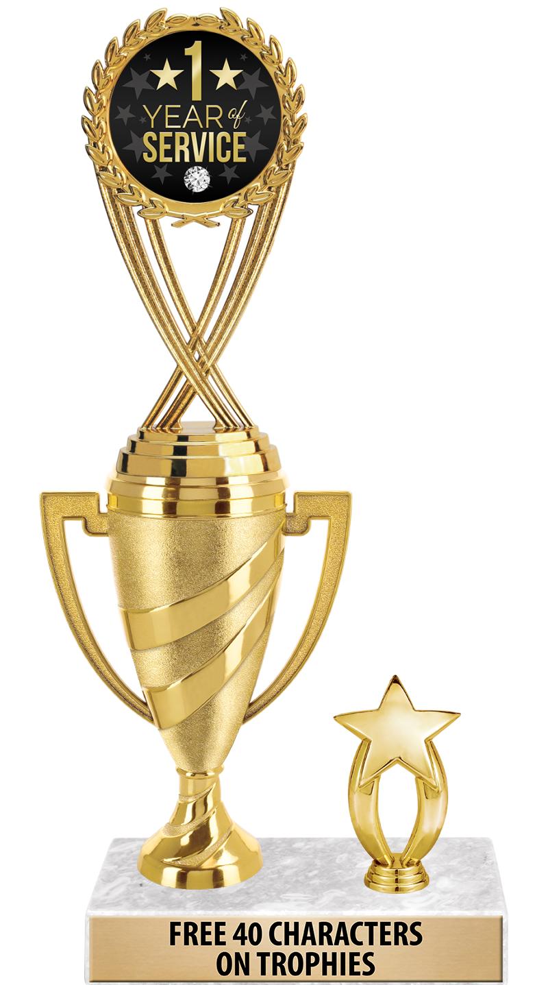 SWIRL CUP RISER TRP STAR TRIM