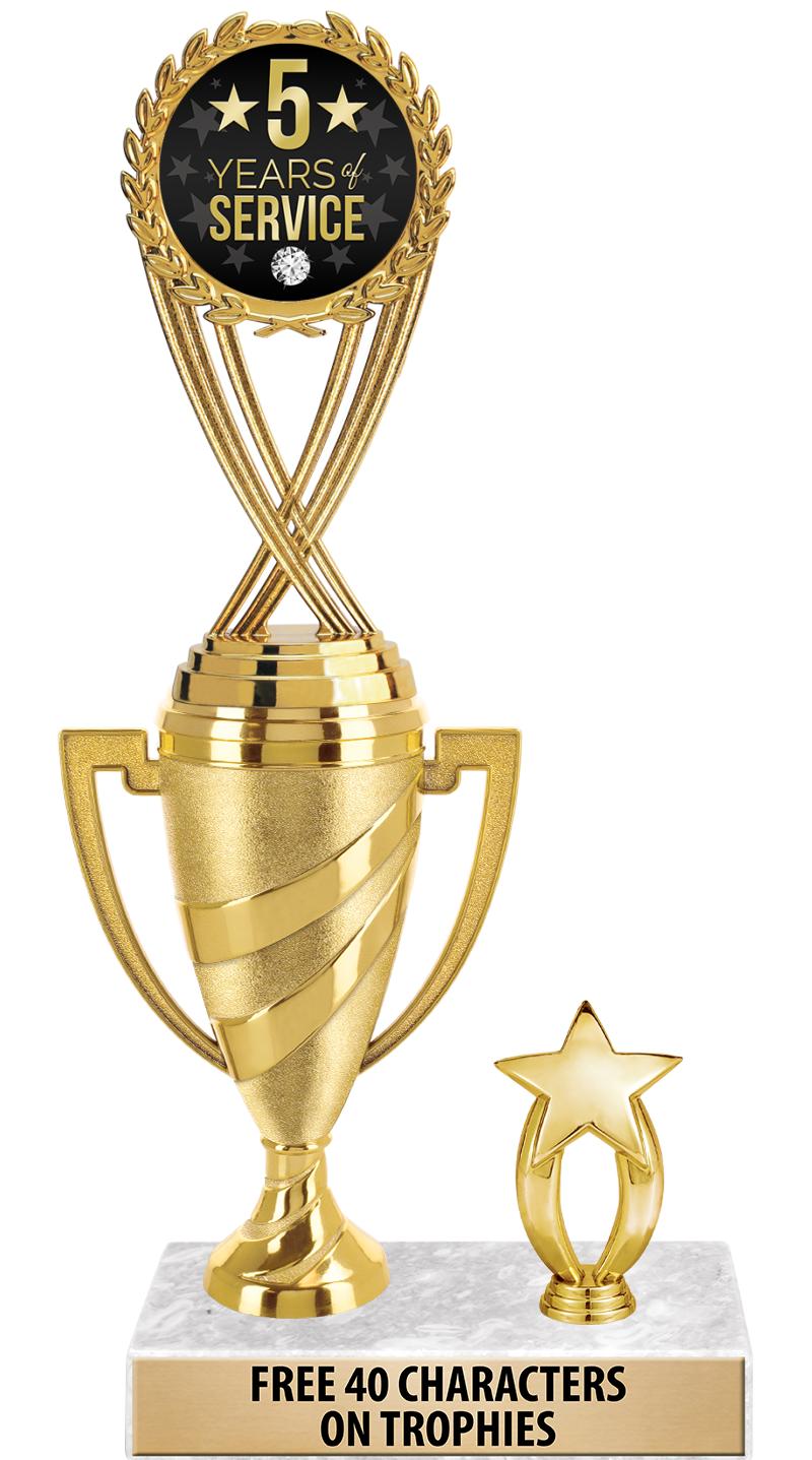 SWIRL CUP RISER TRP STAR TRIM