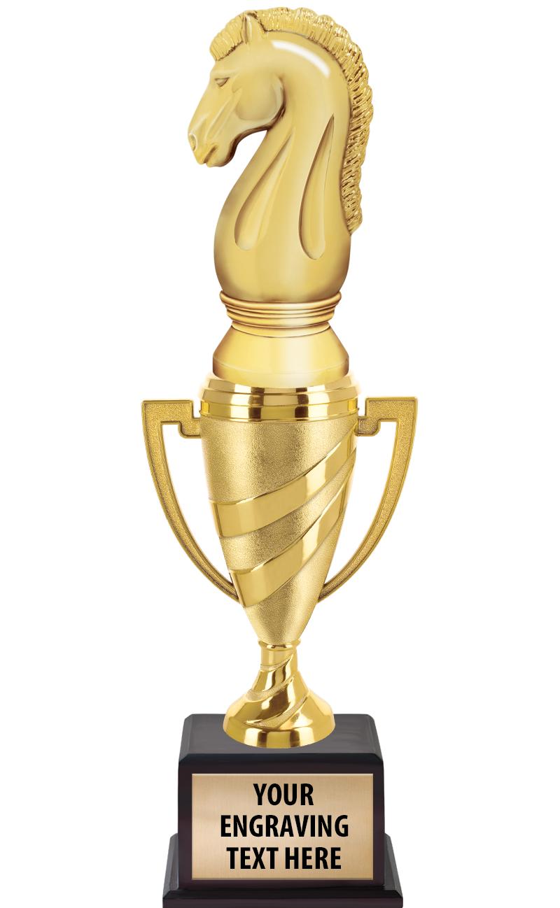 13"SWIRL CUP WOOD BS W FIG TRP