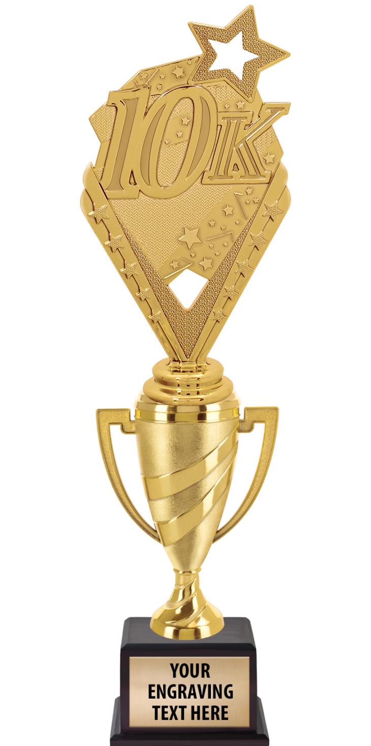 13"SWIRL CUP WOOD BS W FIG TRP