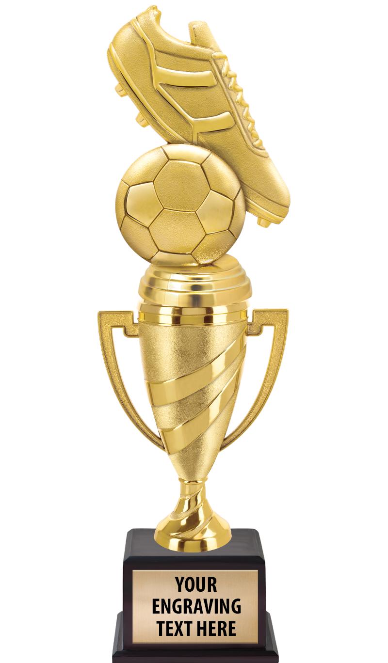 13"SWIRL CUP WOOD BS W FIG TRP