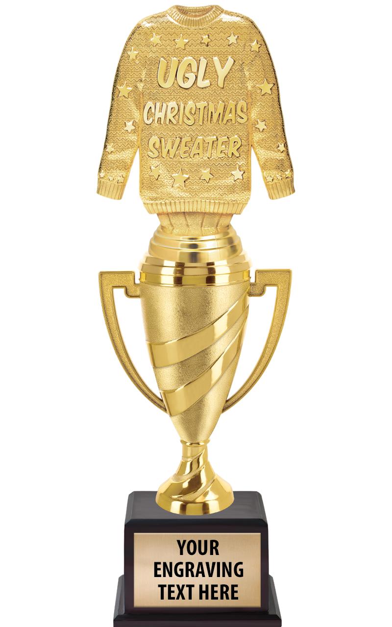 13"SWIRL CUP WOOD BS W FIG TRP