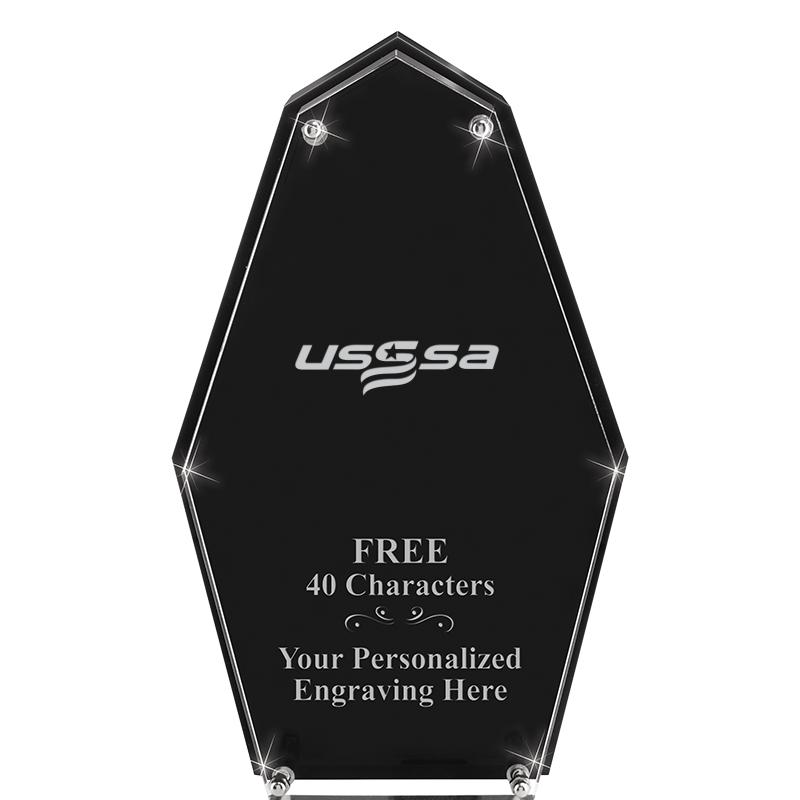 8.5"CREST FLOATING ACRYLIC