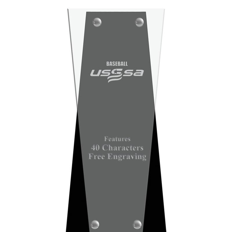 6" ALPINE FLOATING ACRY AWARD