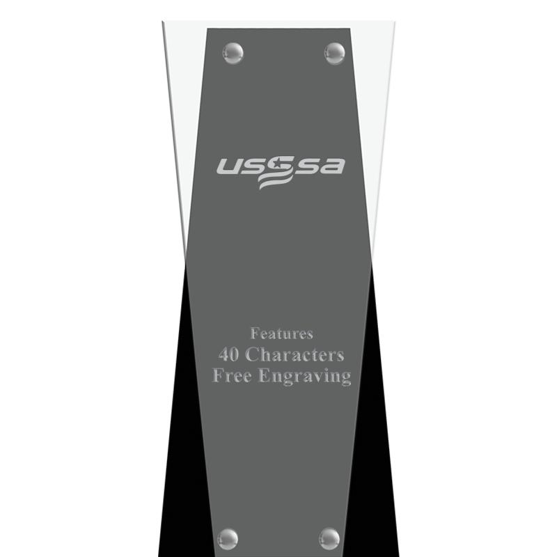 6" ALPINE FLOATING ACRY AWARD