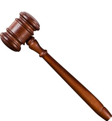 10" 4-H Walnut Gavel