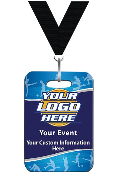 4x2.50"REC CLR PRINT BADGE/TAG