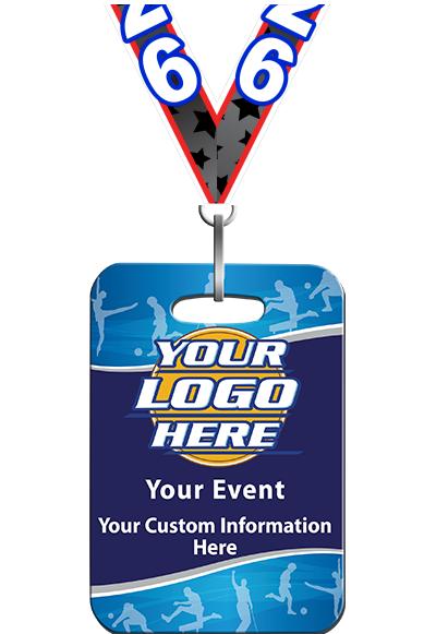 4x2.50"REC CLR PRINT BADGE/TAG