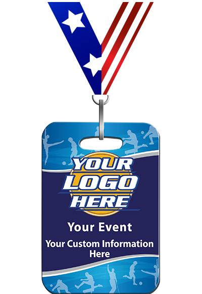 4x2.50"REC CLR PRINT BADGE/TAG