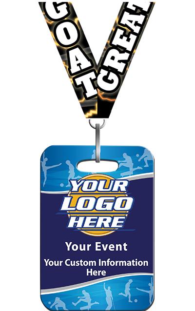 4x2.50"REC CLR PRINT BADGE/TAG