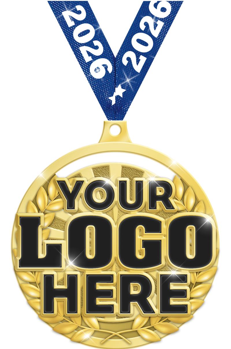 4.5" CUSTOM MEDAL